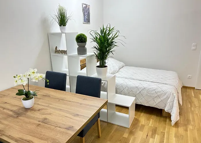 Apartment 55 M2 Stylish With Balcony & Parking Vienna
