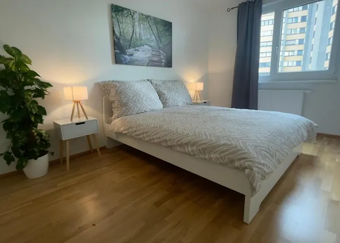 55 M2 Stylish With Balcony & Parking Vienna