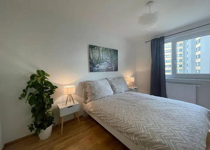 55 M2 Stylish With Balcony & Parking * Vienna