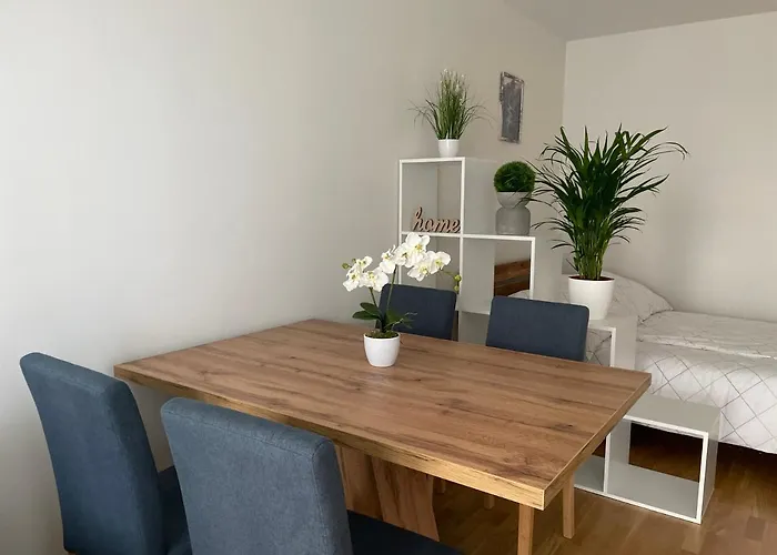 55 M2 Stylish With Balcony & Parking Apartment Vienna