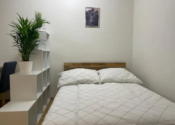 55 M2 Stylish With Balcony & Parking * Vienna