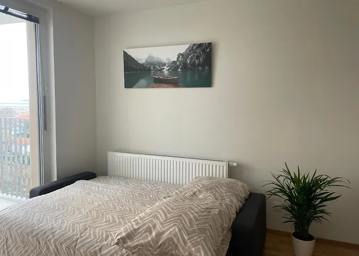 55 M2 Stylish With Balcony & Parking * Vienna